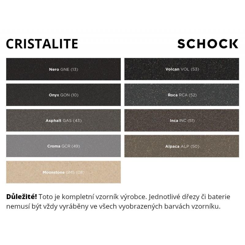 SCHOCK PRIMUS D-100 CROMA
