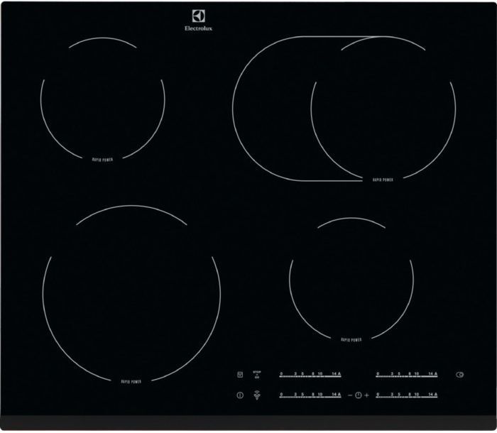 Electrolux EHF65451FK Varná deska sklokeramická